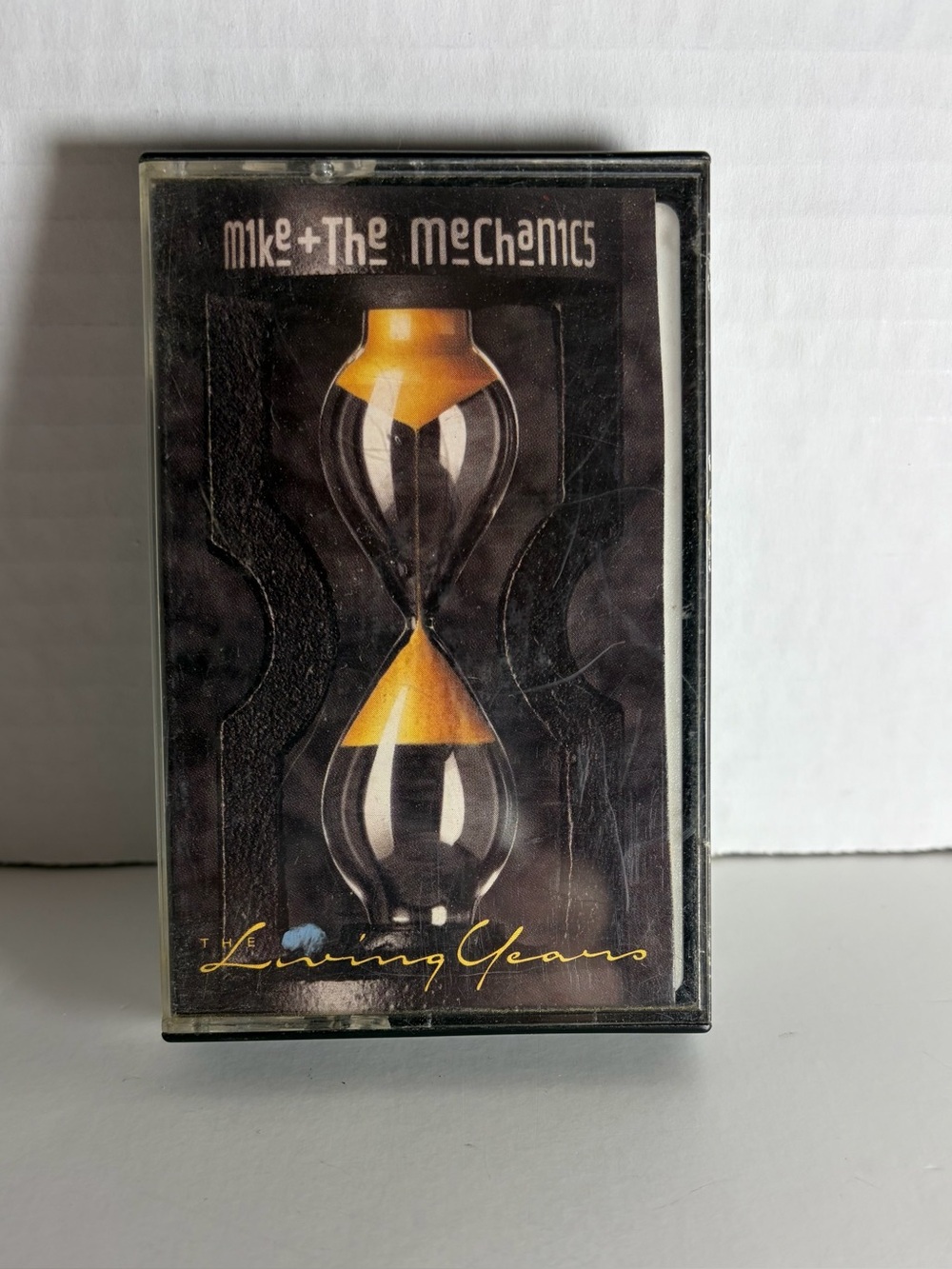Mike and The Mechanics The Living Years Cassette Tape
